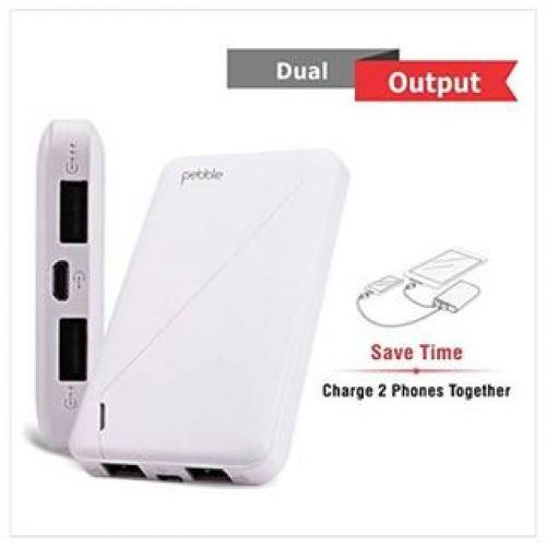 Pebble PPC44BUC (N) 4400mAH Universal Pocket Charger