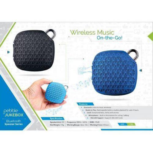 Pebble Bluetooth Speaker (JUKE BOX)