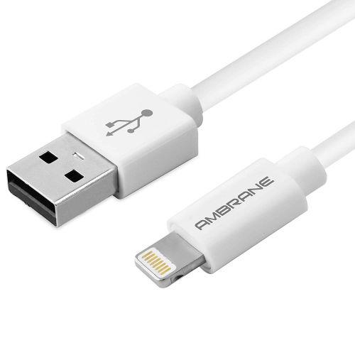 Ambrane Lightning Cable 3.2 Feet (1 Metre) AMC-11