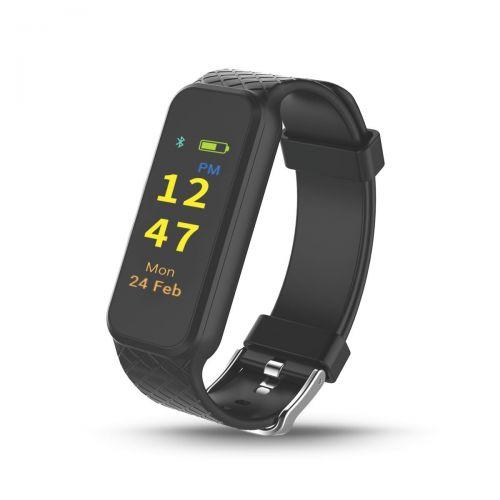 Portronics Yogg HR Smart Fitness Tracker with Heart Rate Monitor, Detachable & Touch Sensiti POR 799