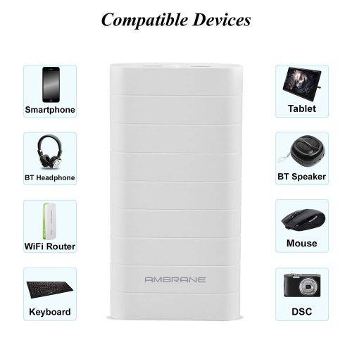 Ambrane Speedy 20000mAH Power Bank S8