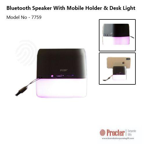 Baux Bluetooth Speaker With Mobile Holder & Desk Light TGZ-387
