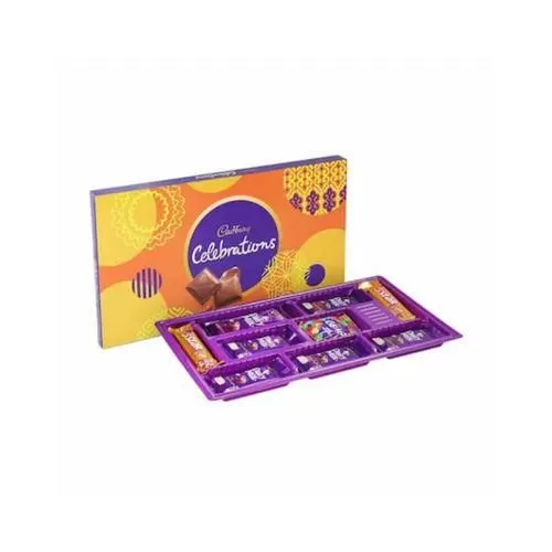 Cadbury Celebrations Assorted Chocolate Gift Pack (130.9g)