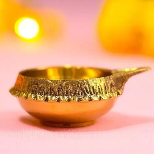 Kuber Metal Diya