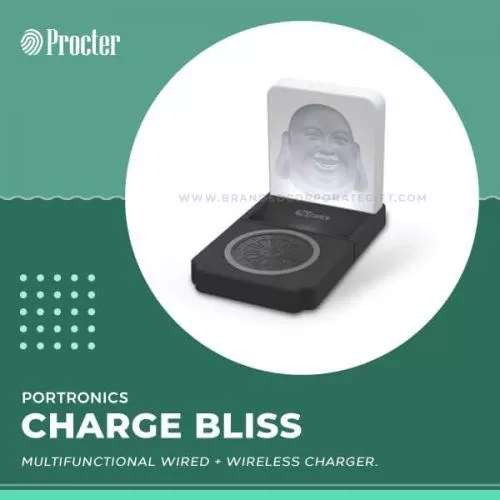 PORTRONICS CHARGE BLISS - WIRELESS MOBILE CHARGER - POR1060