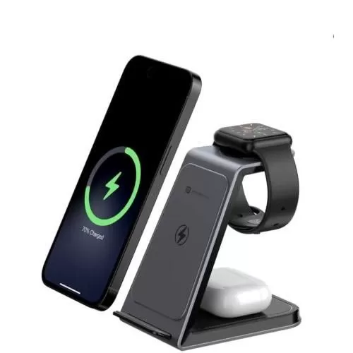 Portronics Freedom Trio 15w Fast Charging