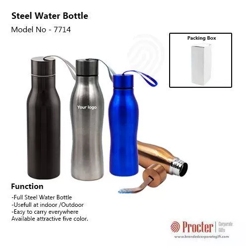 Steel Water Bottle H-149