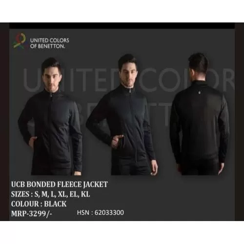 UCB Bonded Fleece Jacket 