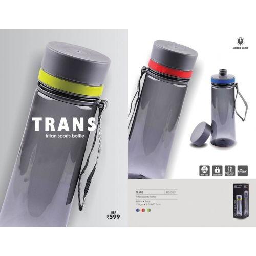 Urban Gear UG-DB04 - Tritan Sports Bottle - 800ml (BPA FREE)