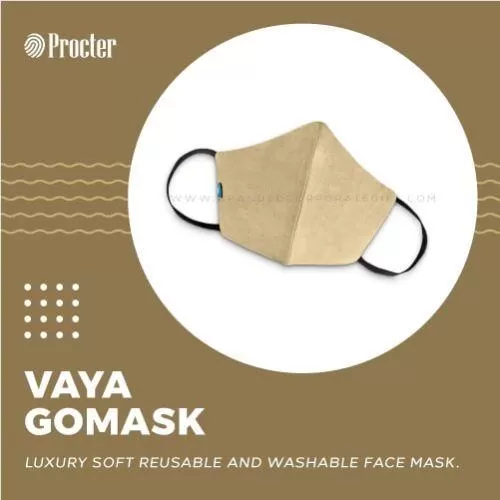 VAYA GOMASK - REVERSIBLE FACE MASK