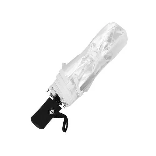 White Umbrella Three Fold