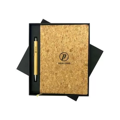 Xelect Eco Friendly Notebook & Pen