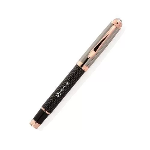 Xelext J Mp10 Rose Gold Metal Pen 