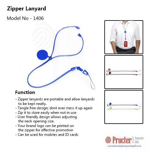 Zipper lanyard E99