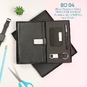  4 in one Gift Set Black Organiser BO04 thumbnail