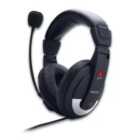 iBall Rocky Over-Ear Headphones with Mic thumbnail
