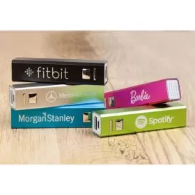 Power Bank 2600mAh Metal Body