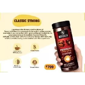 Bevzilla Premium Coffee