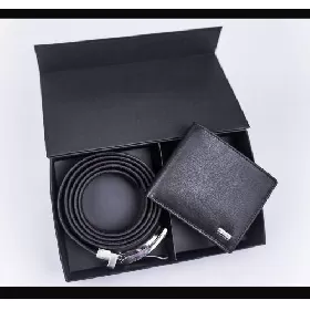 BI-FOLD WALLET WITH REVERSIBLE BELT thumbnail