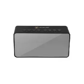 Bluetooth Speaker & Mirrored Alarm Clock