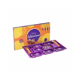 Cadbury Celebrations Assorted Chocolate Gift Pack (130.9g)