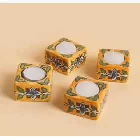 Ceramic Diya Set of 2