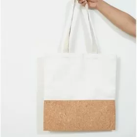 Cork & Canvas White Bag 9C23720