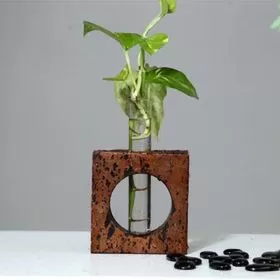 Cork Bark Tabletop Planter 9C23201