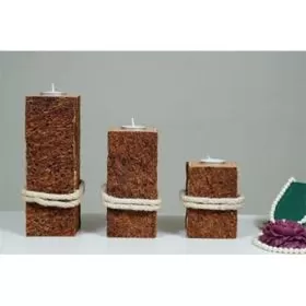 Cork Belly Tea Light Holder 9C231301