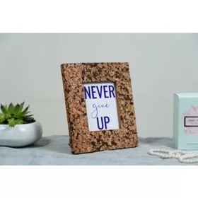 Cork Choco Chip Photo Frame 9C231402
