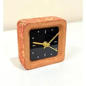 Cork Clock Square 9C23124