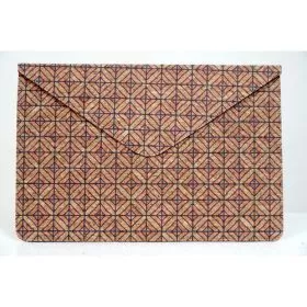 Cork Diamond Print Laptop Sleeve 9C23709