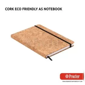 Cork Eco Friendly A5 Notebook B107