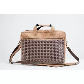 Cork Granco Print 2 Laptop Bag  9C23702