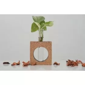 Cork Natural Bark Tabletop Planter 9C23205