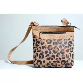 Cork Panda Print Sling Bag 9C23807 thumbnail