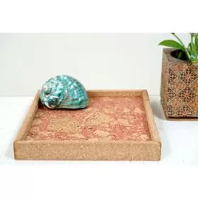Cork Red Assiago Tray 9C23411