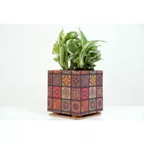 Cork Print Planter 9C23301