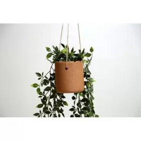 Cork Hanging Planter Pot 9C23316