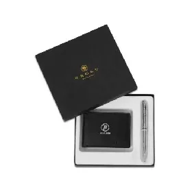 Cross Wallet and pen