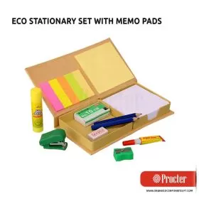 Eco Stationary Set With Memo Pads B56 