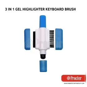 Gel Highlighter With Keyboard Brush B53