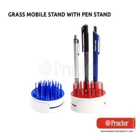 Grass Mobile Stand With Pen Stand B54 
