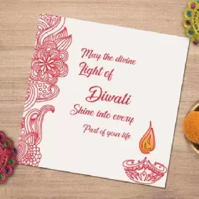 Greetings Card Note