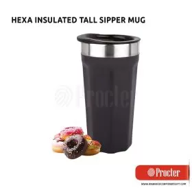 Hexa Insulated Tall Sipper Mug H254