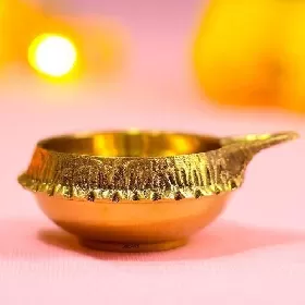 Kuber Metal Diya