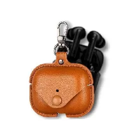 Leather Case Compatible with Airdopes 