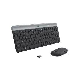Logitech MK470 Slim Wireless Keyboard and Mouse Combo