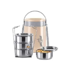 MILTON Classic Stainless Steel Tiffin Box