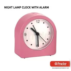 Night Lamp Clock With Alarm A125